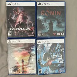 PS5 Games (Pickup Only)