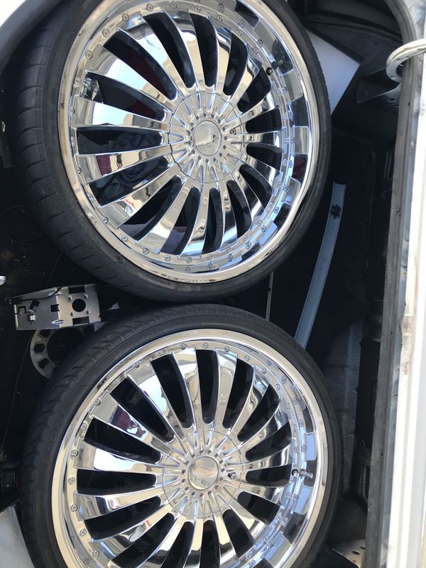 22 inch rims and tires for Sale in Las Vegas, NV OfferUp