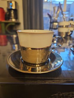 Vintage Silver-plated Expresso cups