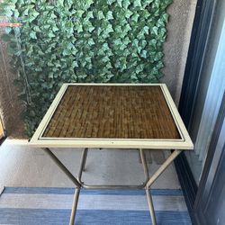 All Metal Outdoor Table