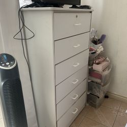 White Dresser