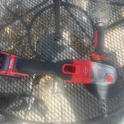 Milwaukee M18 fuel 2981-20 high performance cordless braking 6’ grinder