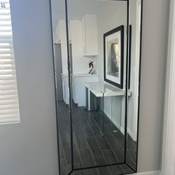 Large Stand up Mirror$250