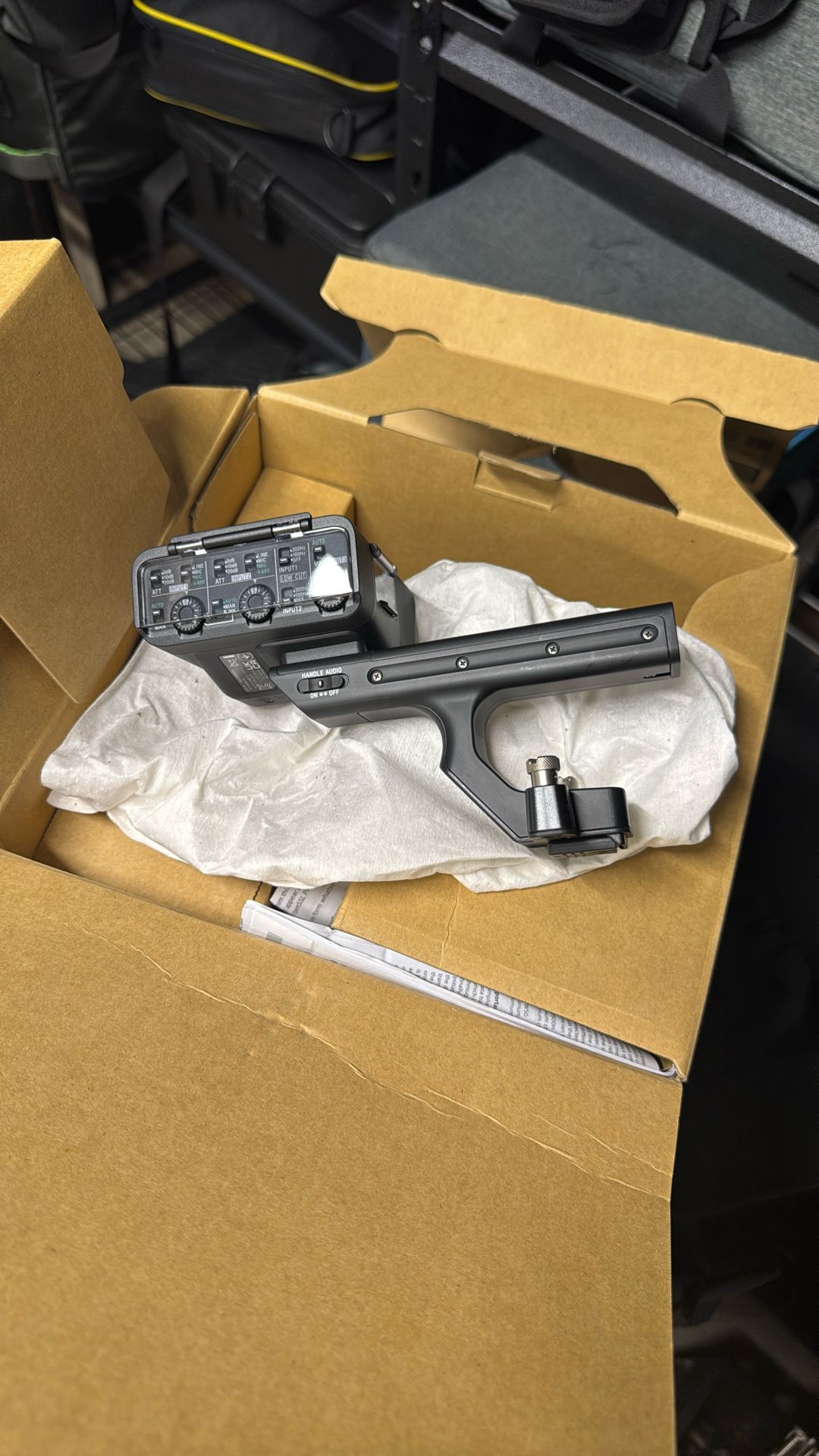 FX3 Top Handle Brand New