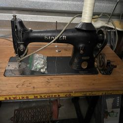 Single Sewing Machine 