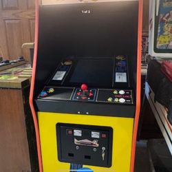 PAC-MAN upright 60-in-1 Cabinet