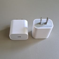 20 watt charger (2 pack)