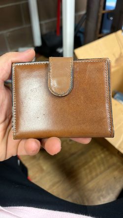 Cow Hide Leather Wallet  