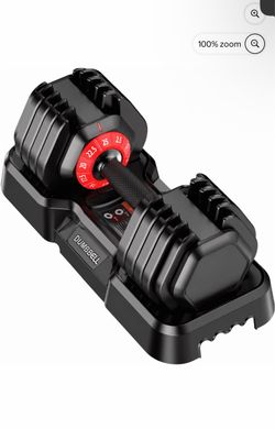 Hiaso 25lb 5-in-1 Adjustable Dumbbell