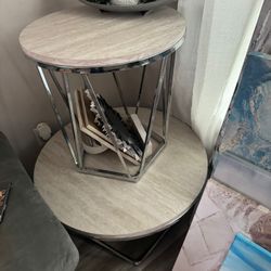 Living Room Table Set 