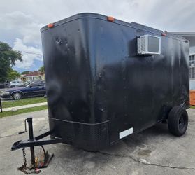MINI CAMPER/ OFICINA/TRAILER DE 12 PIES