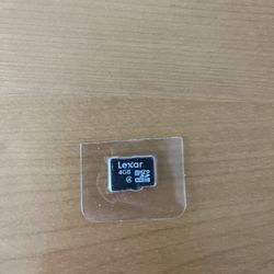 4GB Micro SD Card