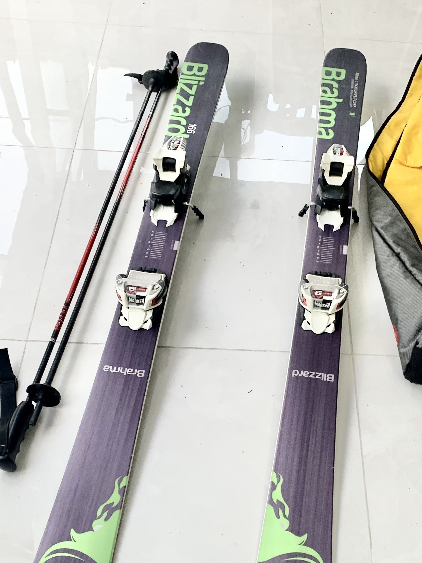 Skis (Blizzard Brand)