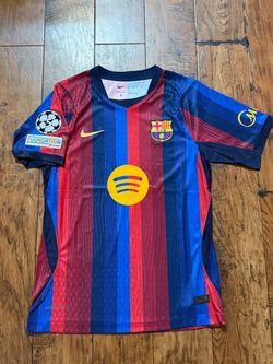 FC Barcelona 26/27 Champion League Home Jersey Size M