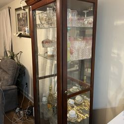 Glass Display Cabinet