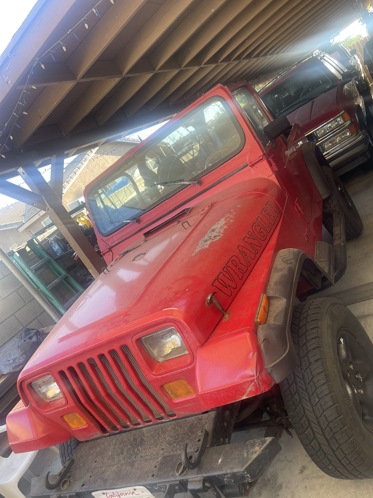 1990 Jeep Wrangler