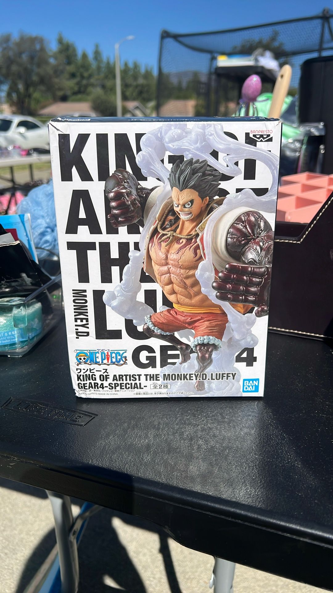 King Of Artist The Monkey .D.luffy Gear4-Special