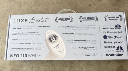 Luxe Bidet white