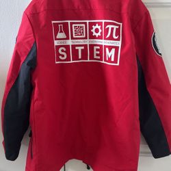 Girls Youth 7 STEM waterproof wind Jacket 