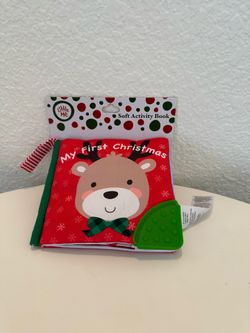 New crinkle baby Christmas book