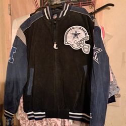 Suede Dallas Jacket...size XL