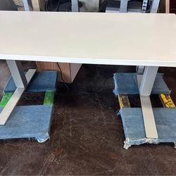 Haworth Height Adjustable Tables