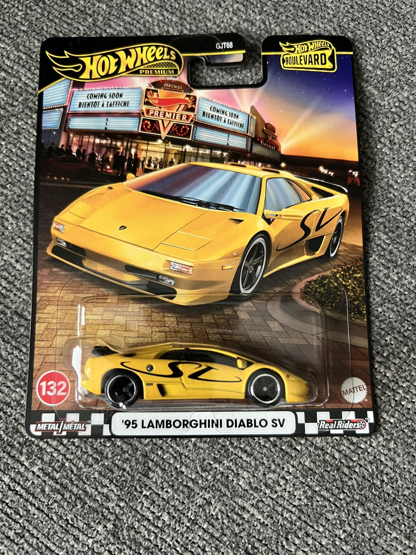 Hot Wheels Lamborghini Diablo SV – Brand New | Premium