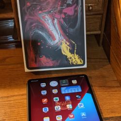 Like New, Seldom Used IPAD PRO 12.9. In Box 