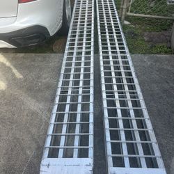 Rare Hard To Find Aluminun Ramp