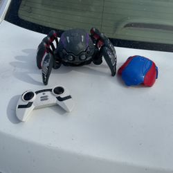 Disneyland Spider Bot 
