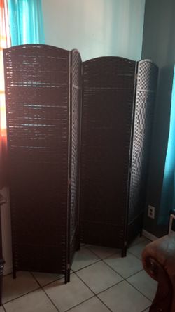 4 panel room devider