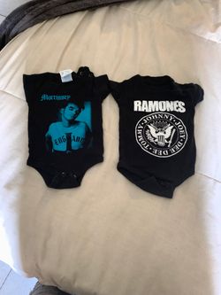 Band onesies 3-6months