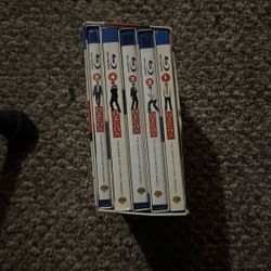 Chuck DVDs Blu Ray