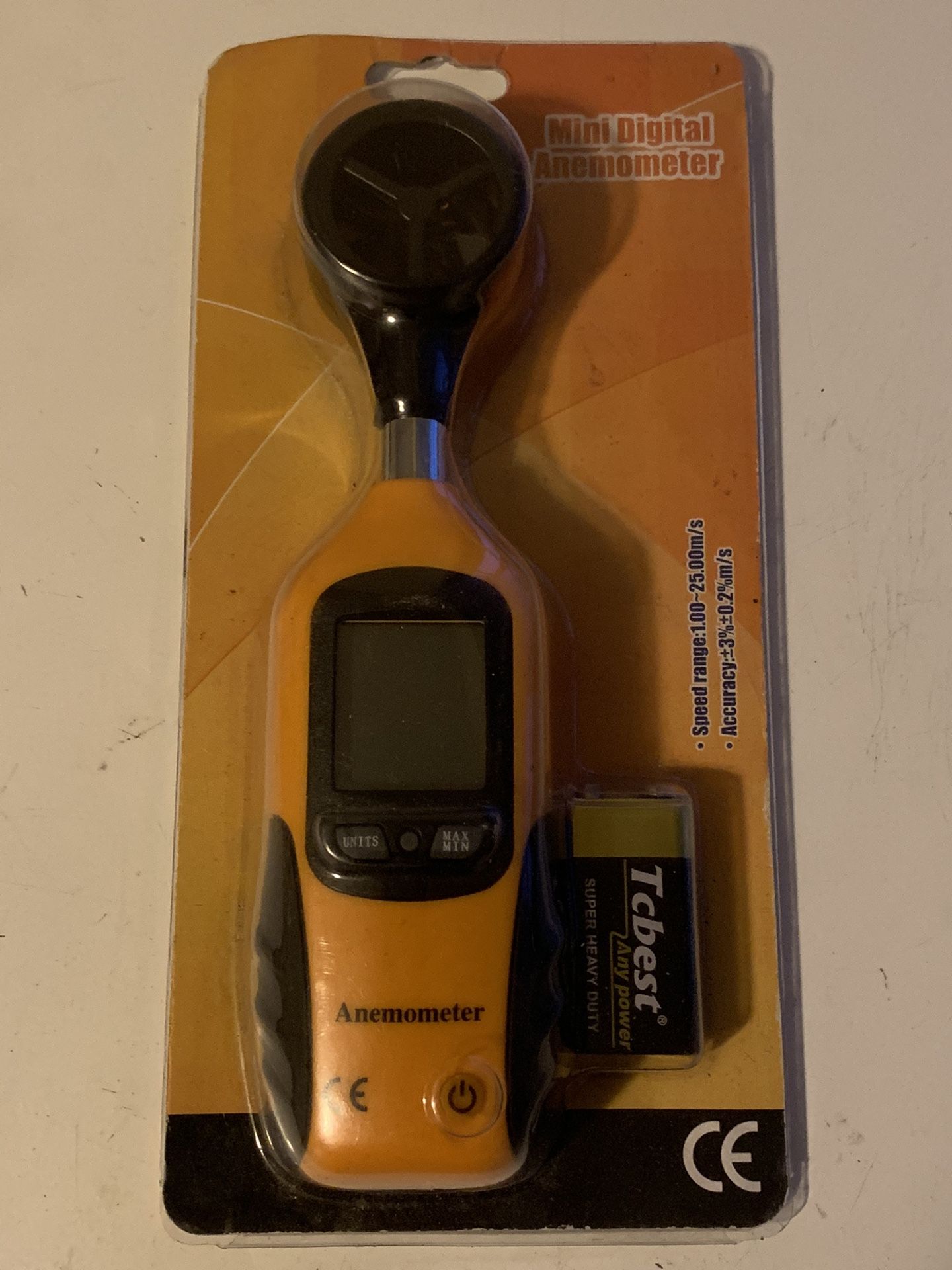 Wind gauge works perfect