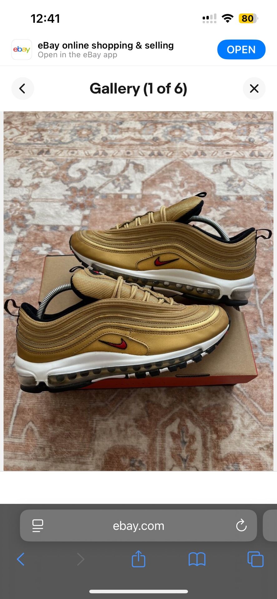 Nike Air Max 97