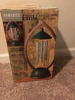 INDOOR electric wind chimes
