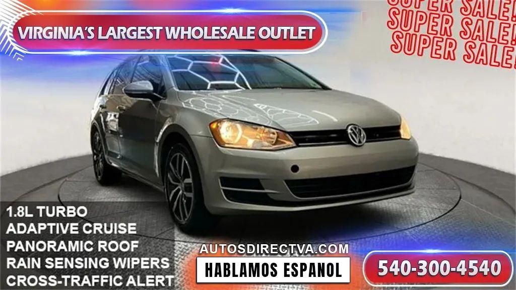 2016 Volkswagen Golf SportWagen