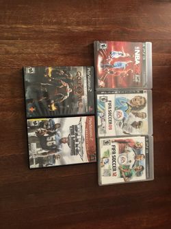 PS3 and PS2 Games