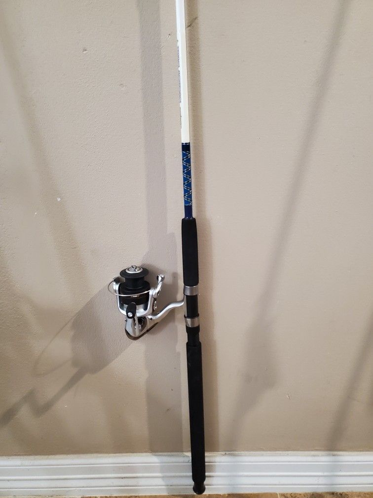 Abu Spinning Reel & Uglystik Rod Combo