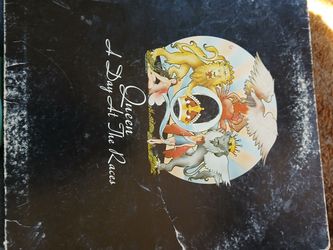 Queen  Vinyl Record Album 10.00 firm
