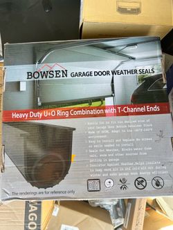 Garage door seal