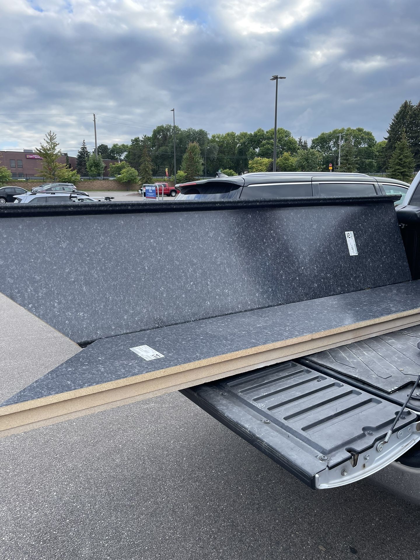 New Laminate Counter Tops (Two)