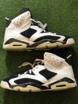 Nike Air Jordan 6 Oreo Size 12