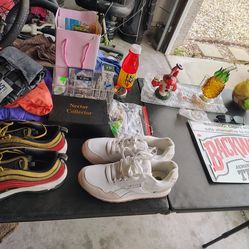 Nike and Redbox shoes size 9.5