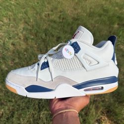 Jordan 4 Nike SB Navy Sz15 VNDS OG all
