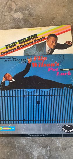 Flip Wilson vinyl record Lot of 5
