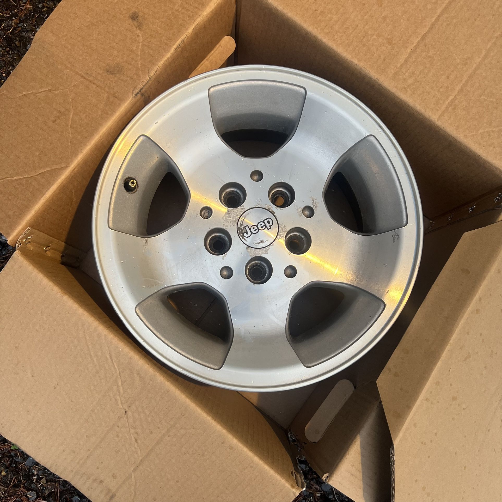 JEEP WRANGLER WHEELS