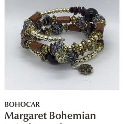 BOHOCAR Margaret Bohemian Spiral Bracelet🔥🔥🔥$7