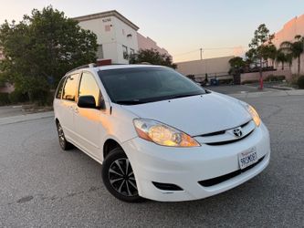 2008 Toyota sienna