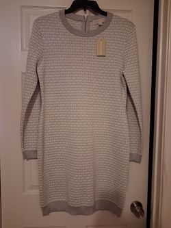 Mk Sweater Dress